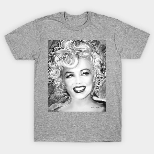 MMother Of Pearl blackandwhite T-Shirt by Theo Danella
